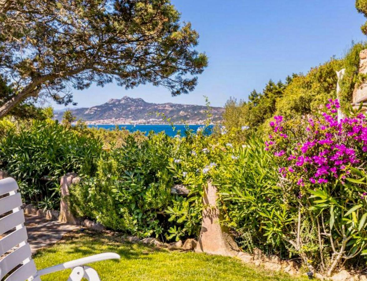 Villetta A Schiera Caprifogli Baja Sardinia Luaran gambar
