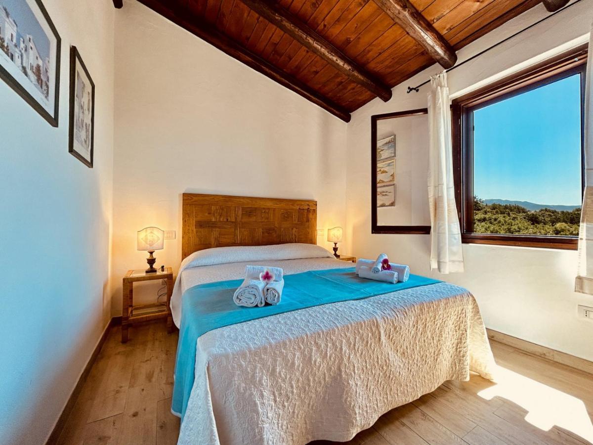 Villetta A Schiera Caprifogli Baja Sardinia Luaran gambar